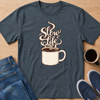 Steaming Mug T-Shirt