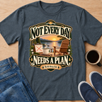 No Plans Lake T-Shirt