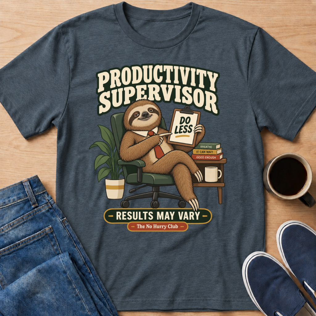 Results May Vary T-Shirt