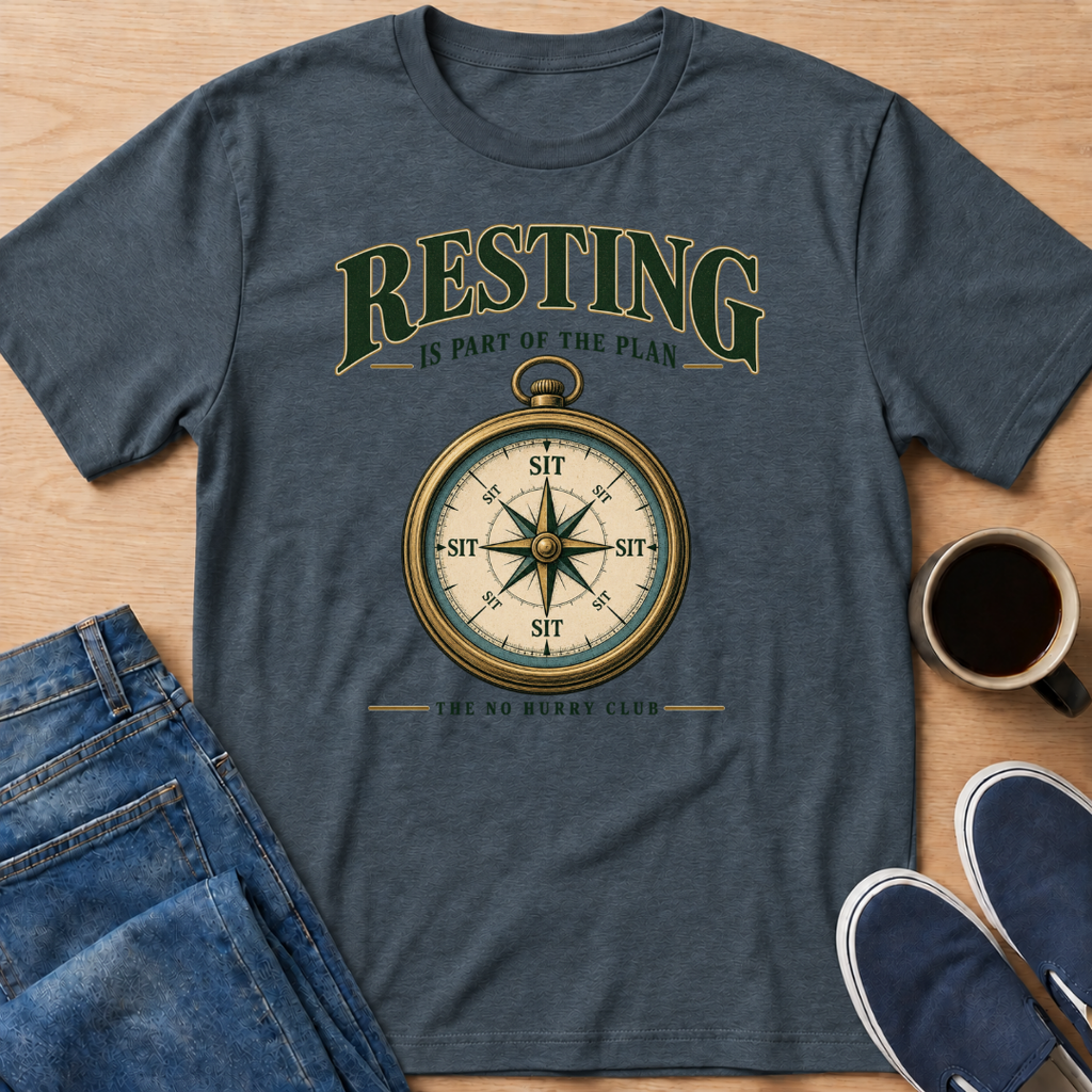 Resting Compass T-Shirt