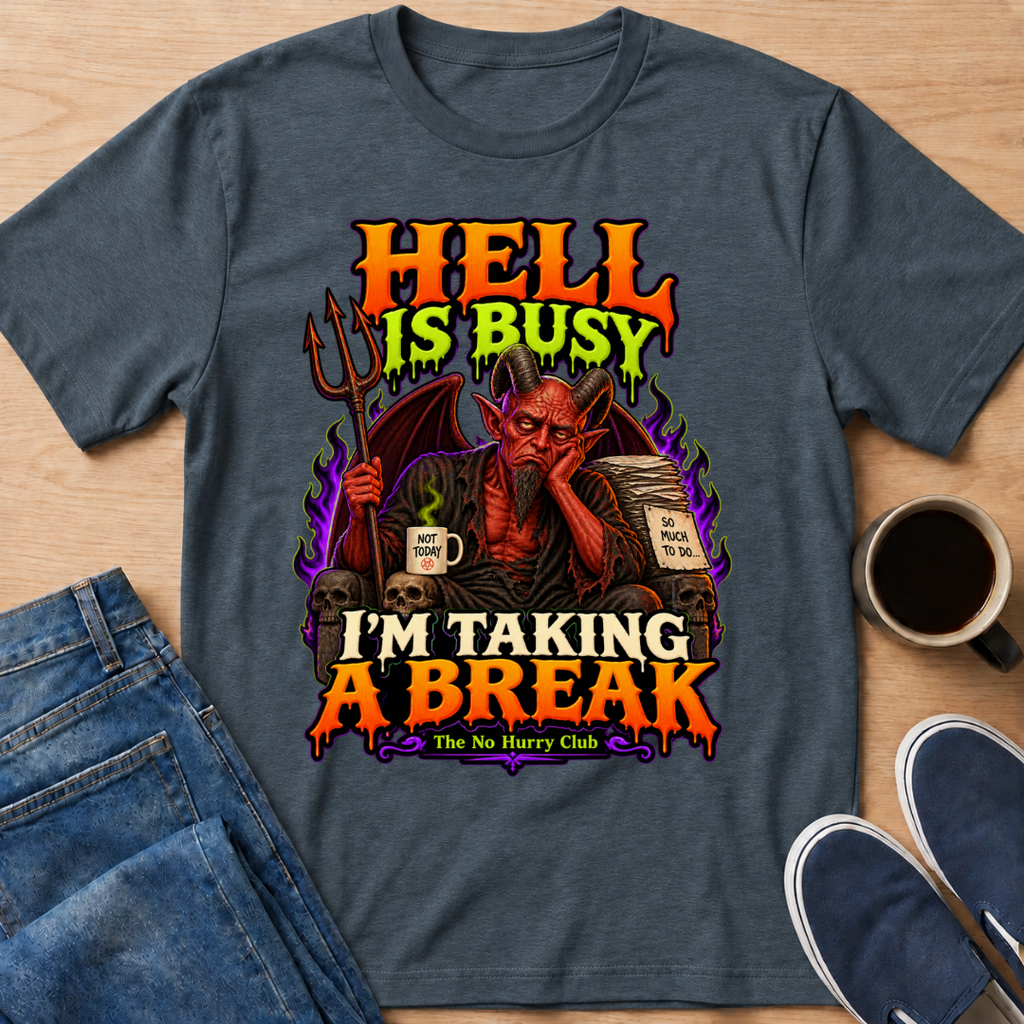 Halloween Devil T-Shirt