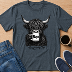 Nope Bull T-Shirt