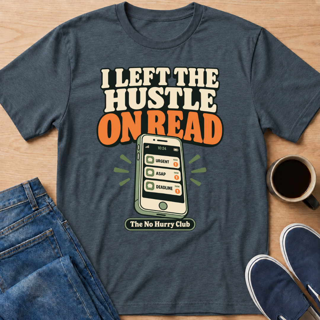 Left The Hustle T-Shirt