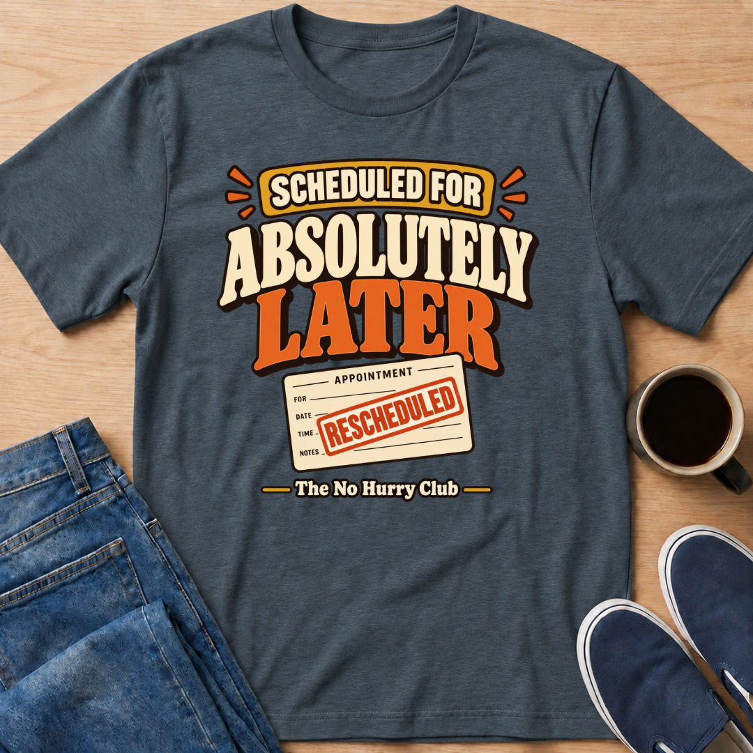 Rescheduled T-Shirt