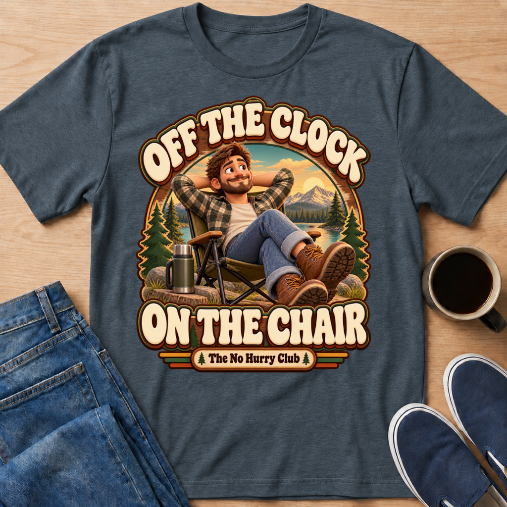 Happy Chair T-Shirt