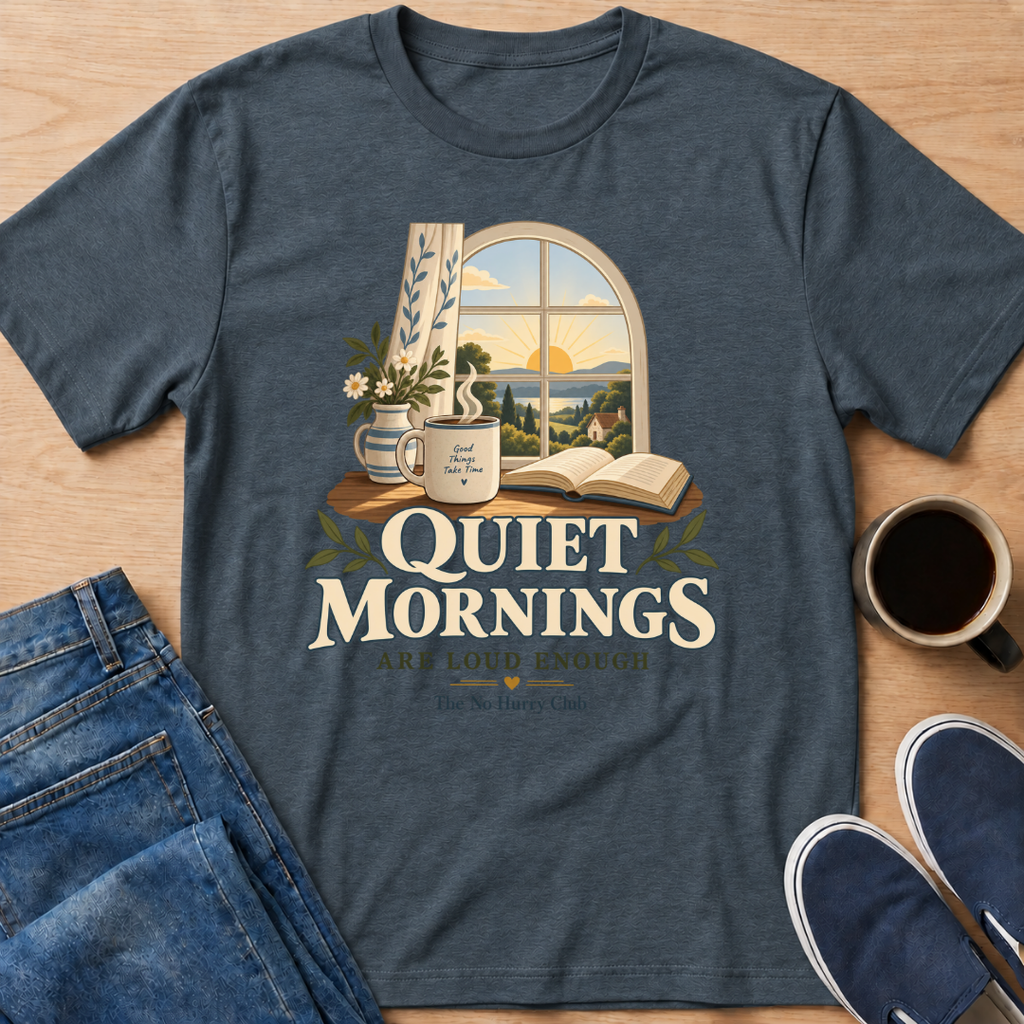 Cottage Quiet Mornings T-Shirt