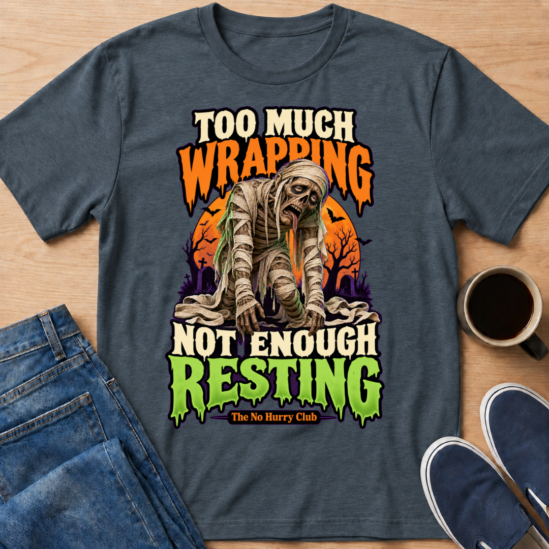 Halloween Mummy T-Shirt