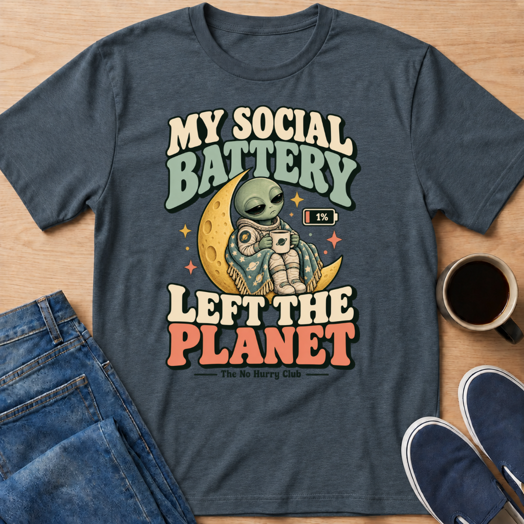 Left The Planet T-Shirt