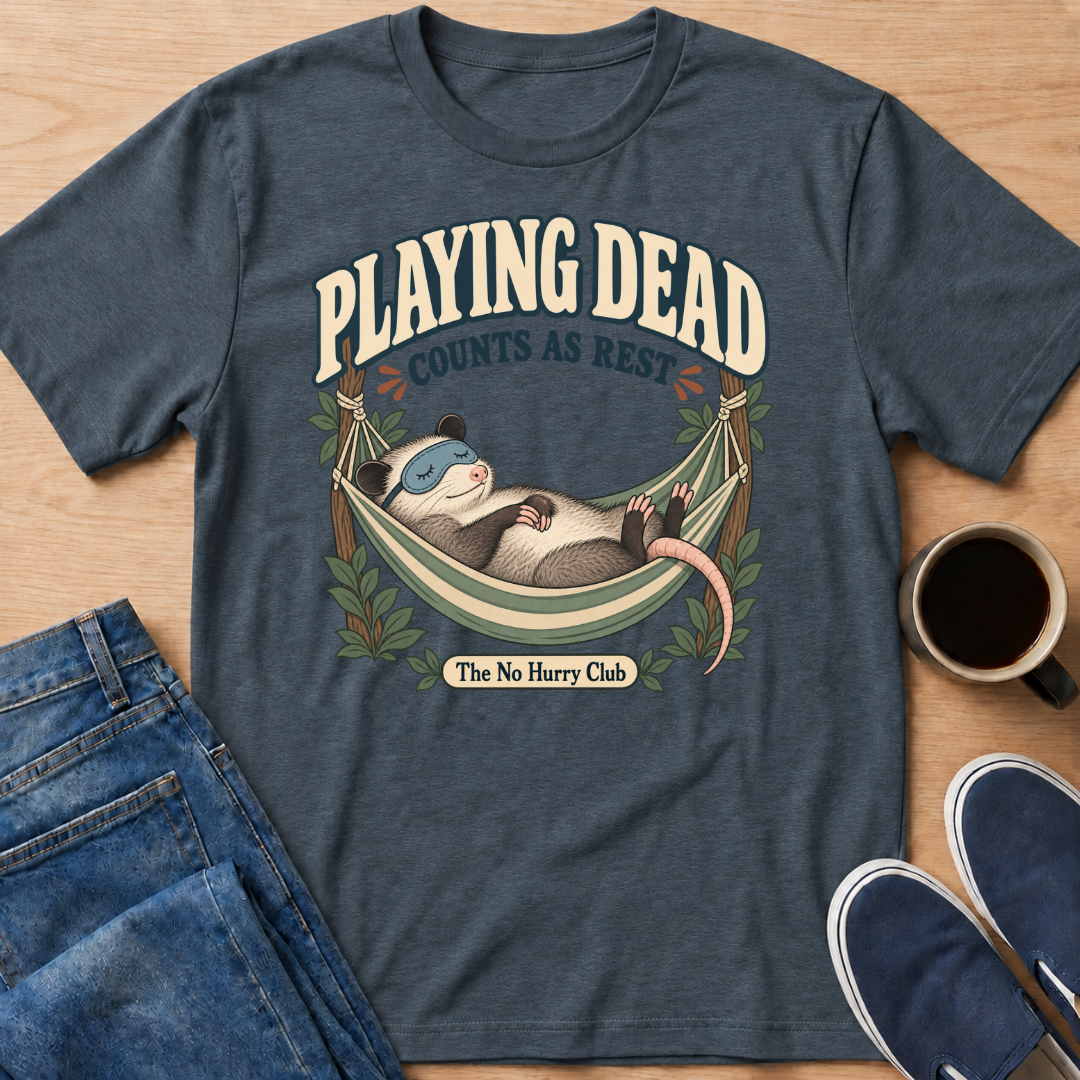 Resting Easy Opossum T-Shirt