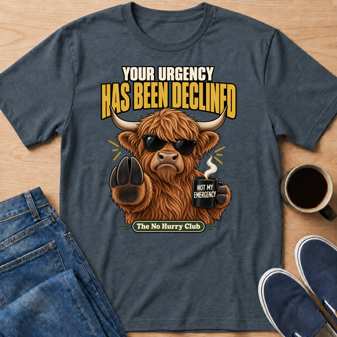 Urgency Declined Bull T-Shirt