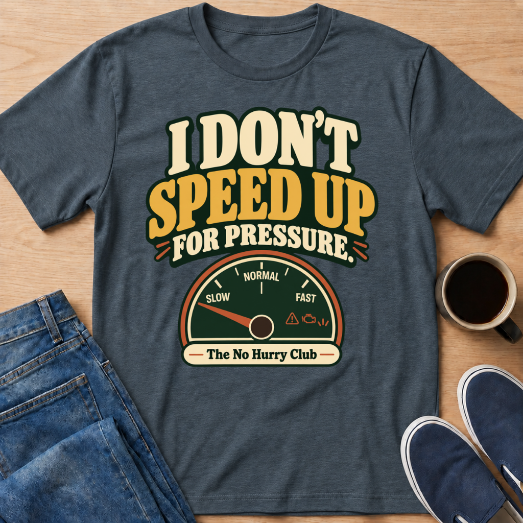 I Don't Speed Up T-Shirt