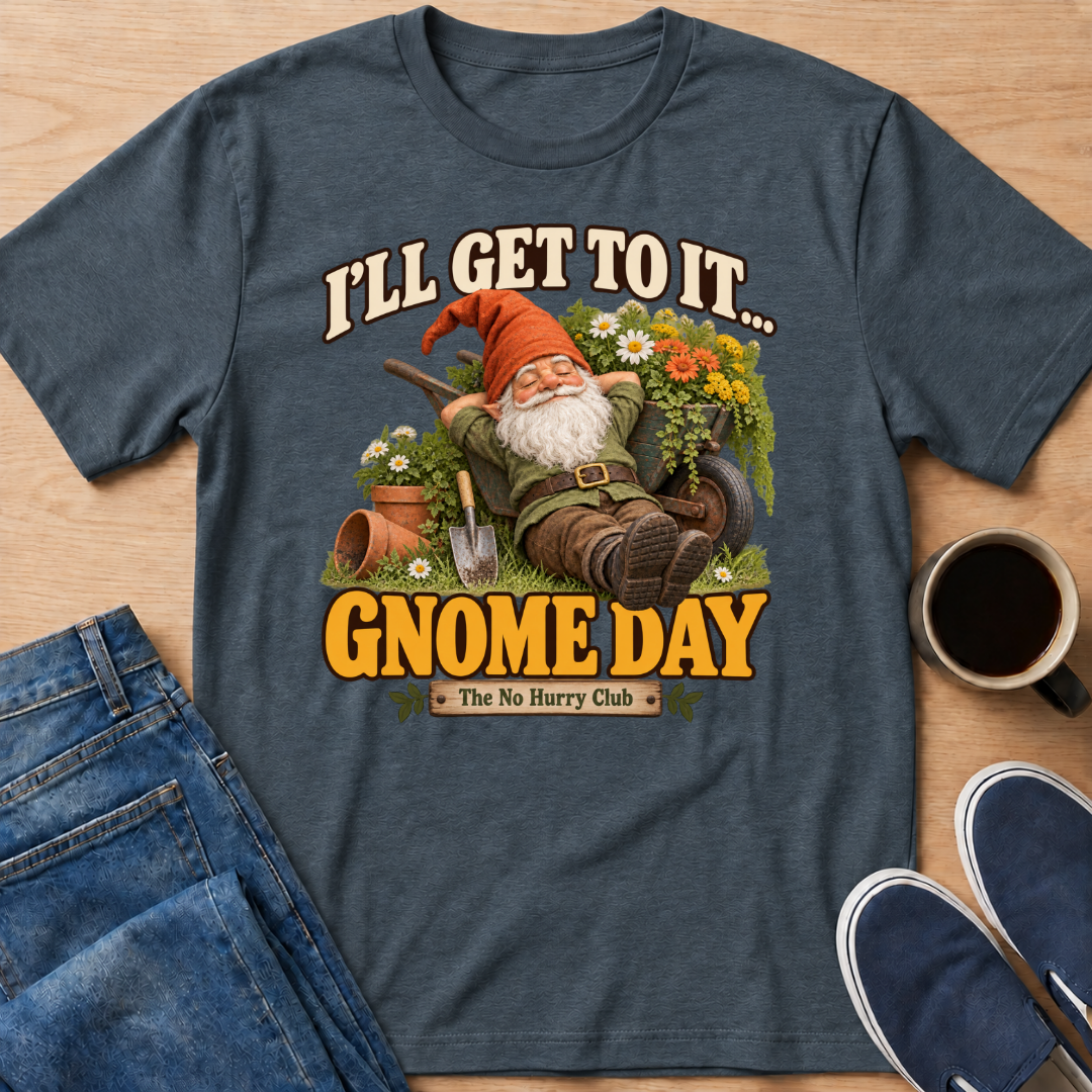 Gnome Day T-Shirt