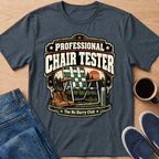 Chair Tester T-Shirt