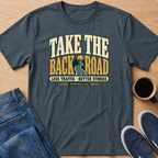 Less Traffic, Better Stories T-Shirt