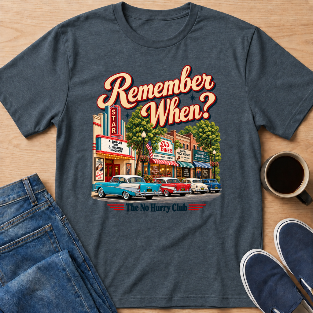 Remember When? T-Shirt