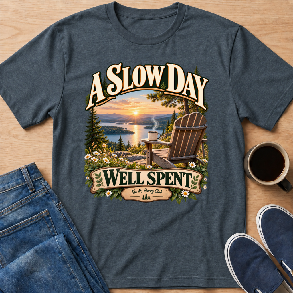 A Slow Day T-Shirt