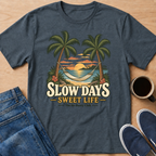 Tropical Slow days T-Shirt