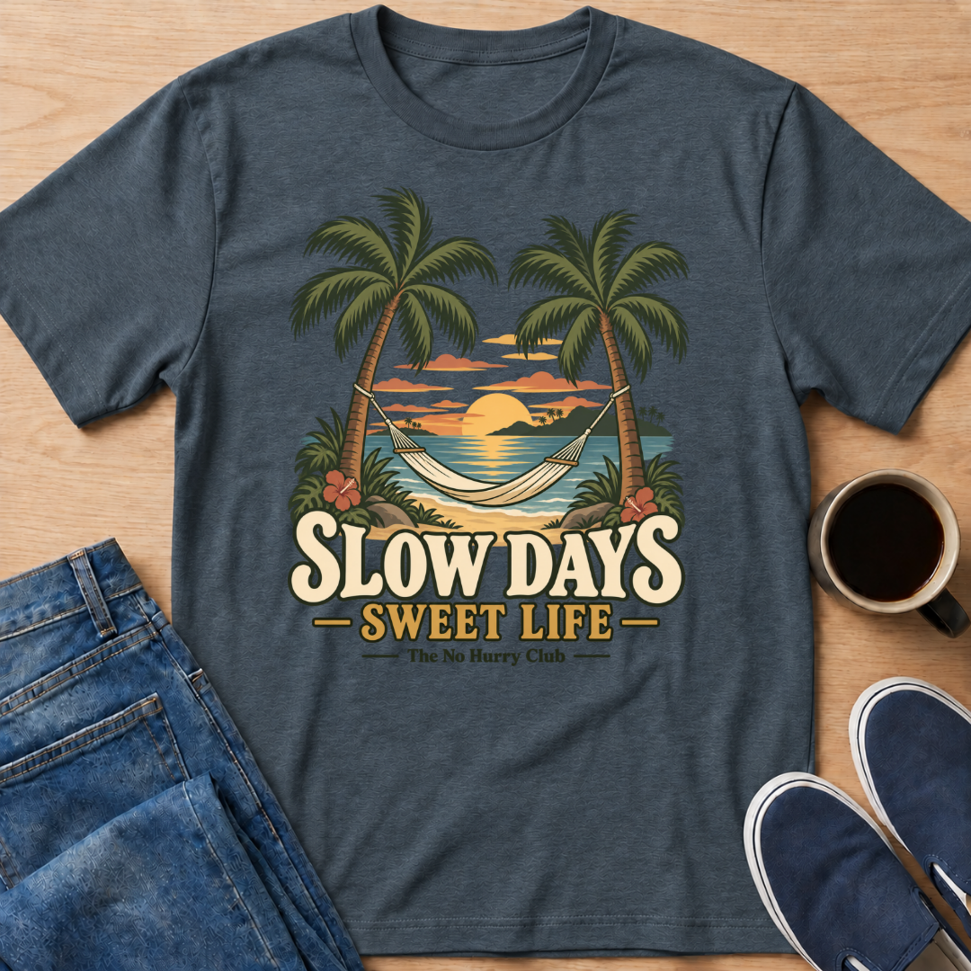 Tropical Slow days T-Shirt