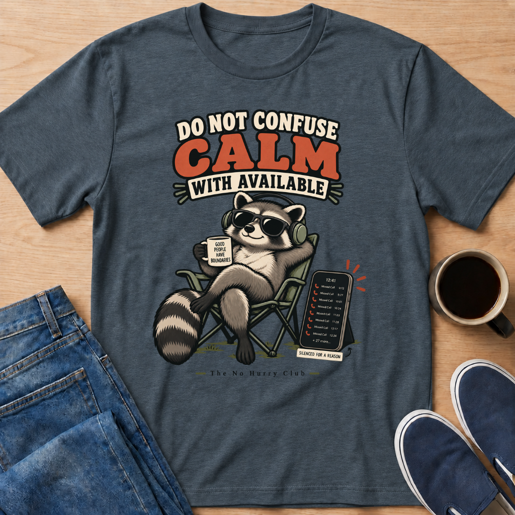 Calm Raccoon T-Shirt