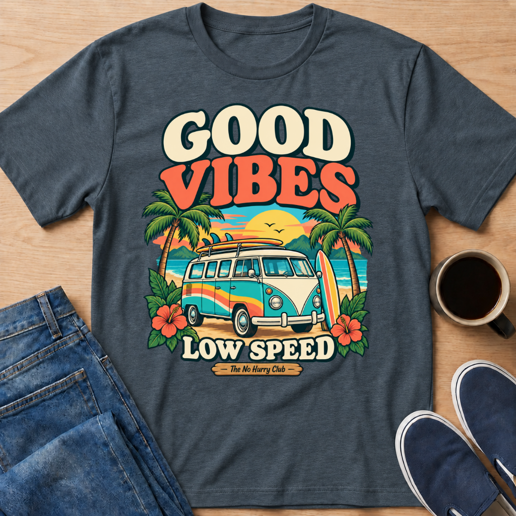 Good Vibes Bus T-Shirt