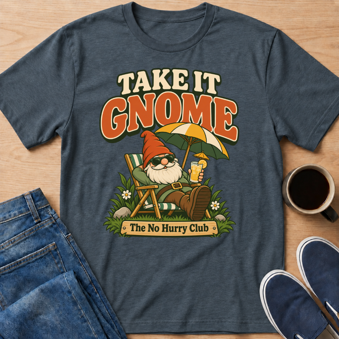 Take It Gnome T-Shirt