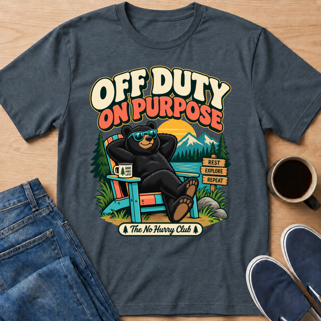 Off Duty Bear T-Shirt