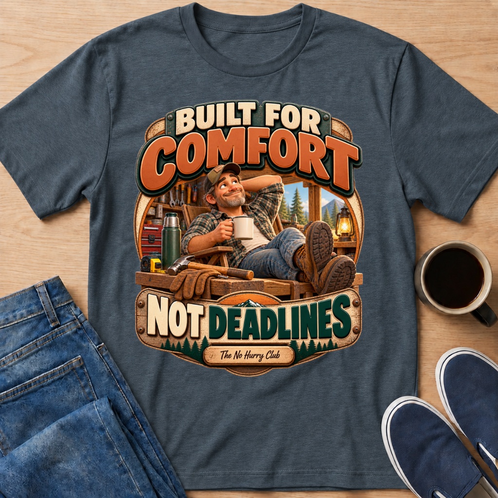 Comfort Man T-Shirt