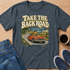 Back Road Tortoise T-Shirt
