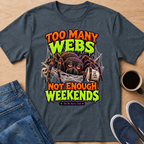 Halloween Spider T-Shirt