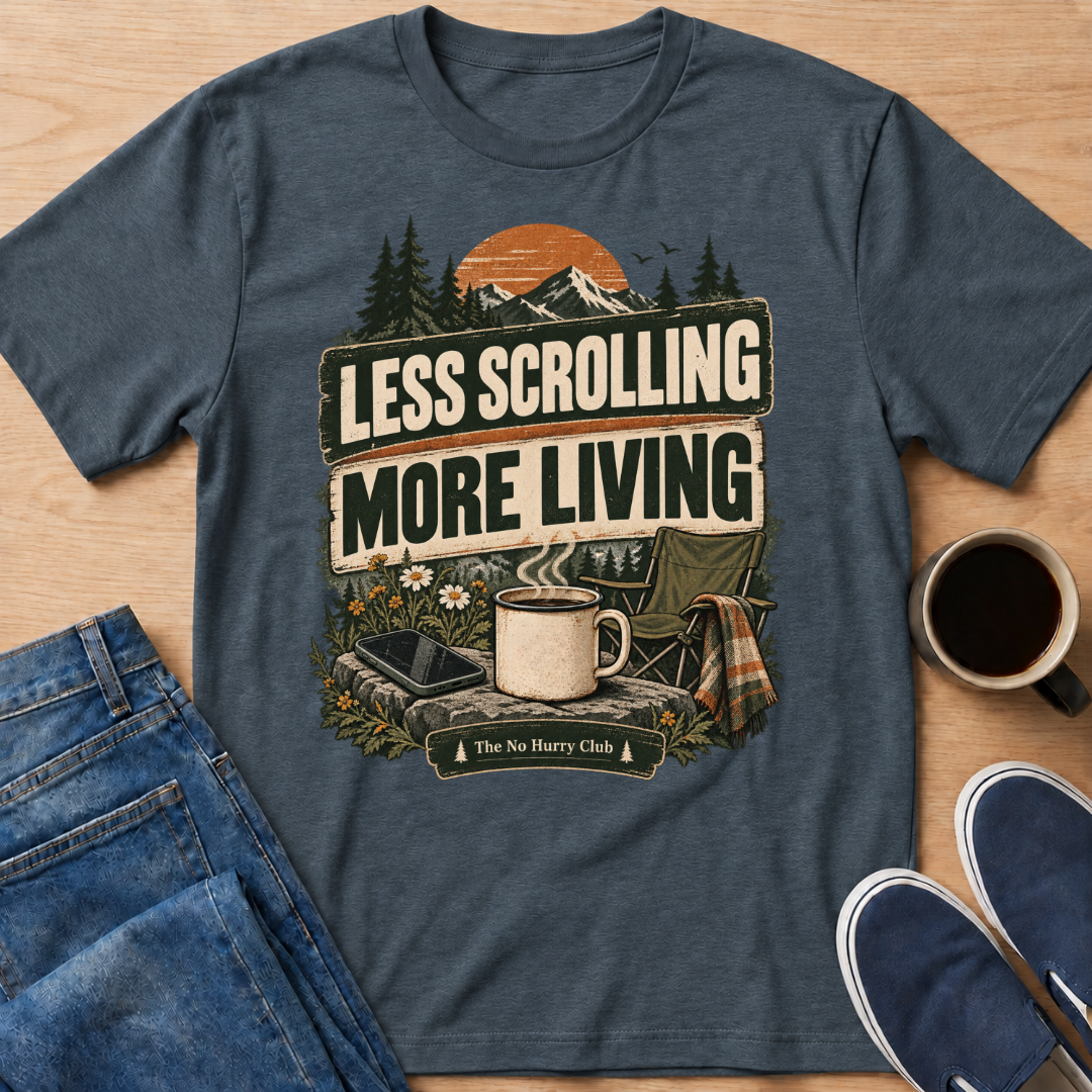 Less Scrolling T-Shirt