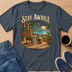 Lanai Stay Awhile T-Shirt
