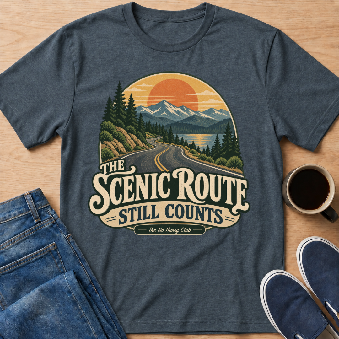 Still Counts T-Shirt