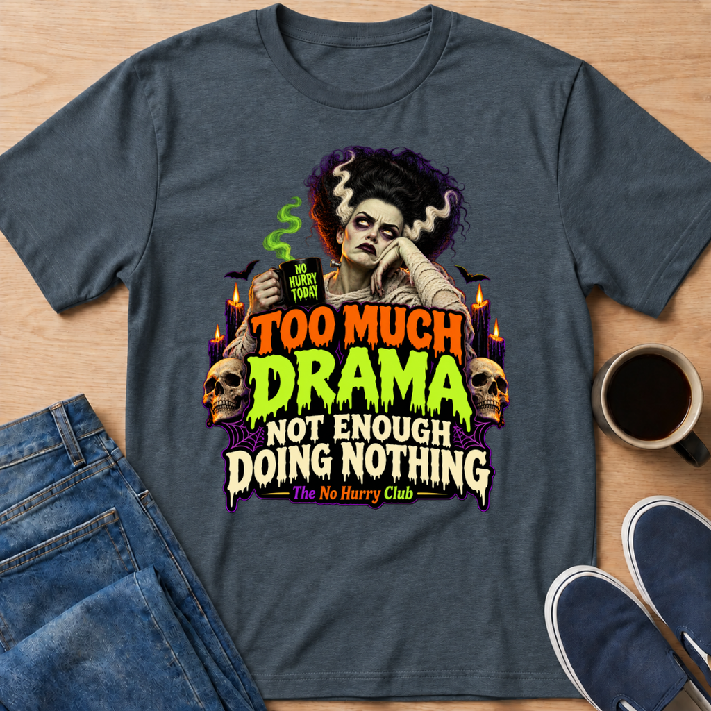 Halloween Bride Of Frankenstein T-Shirt