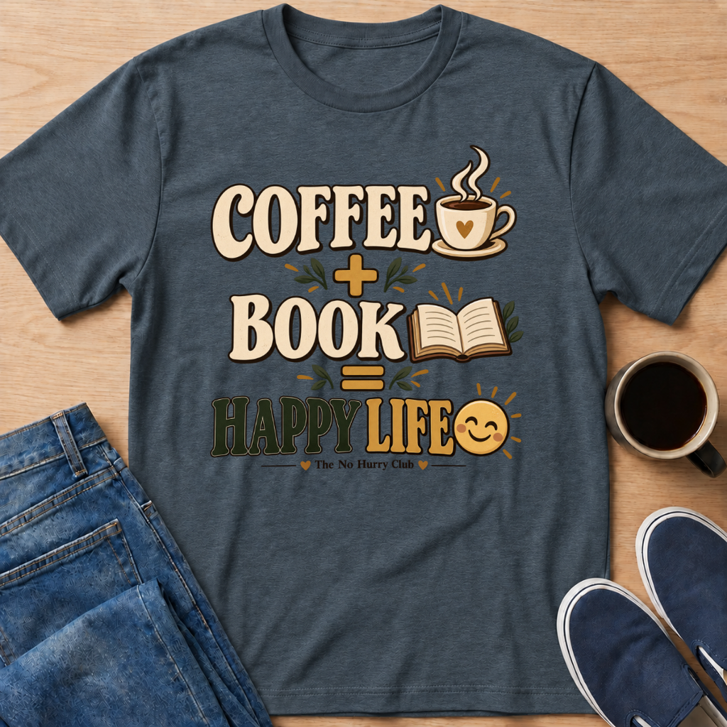 Coffee + Book T-Shirt