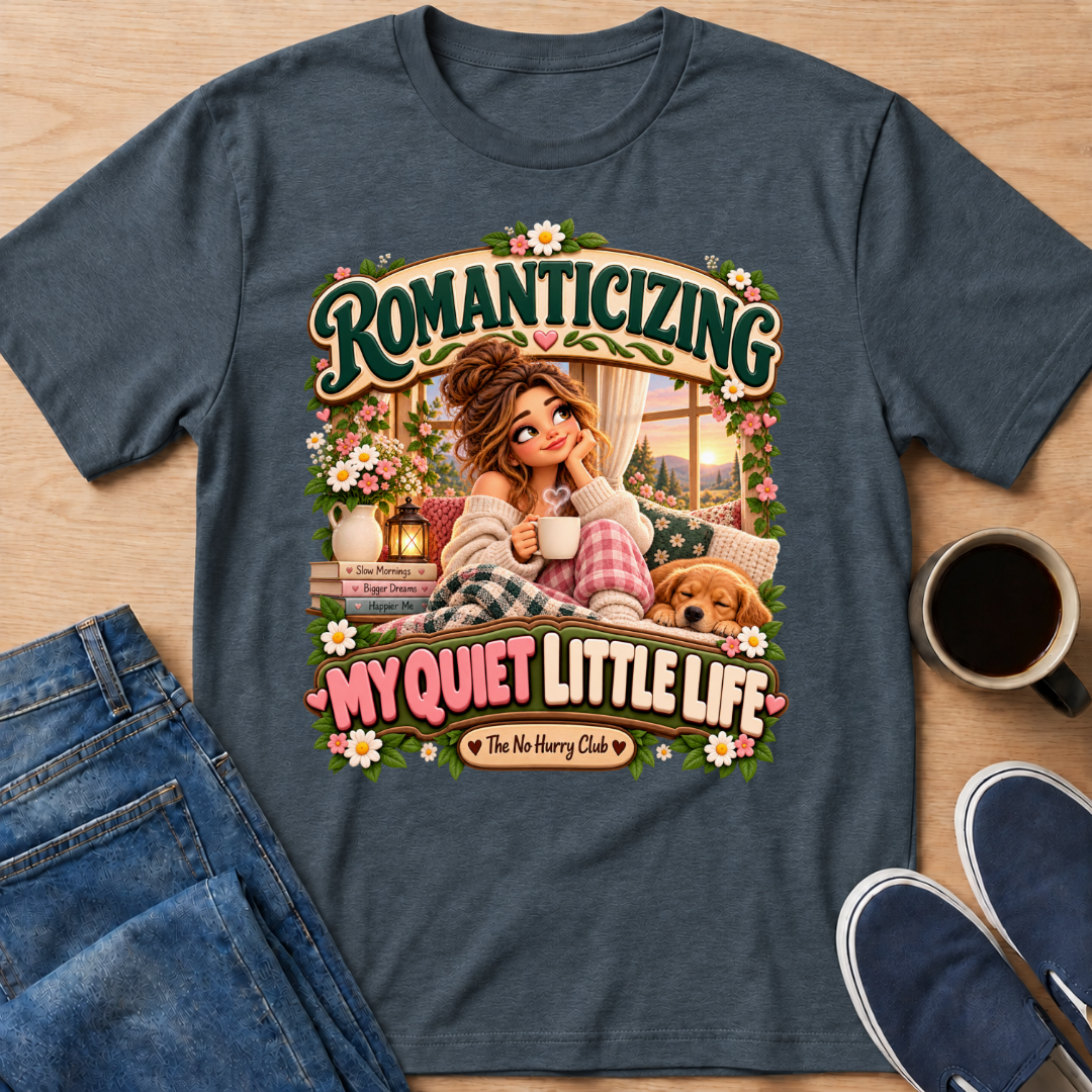 Romantic Girl T-Shirt