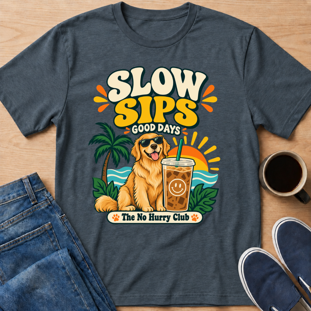 Slow Sips T-Shirt