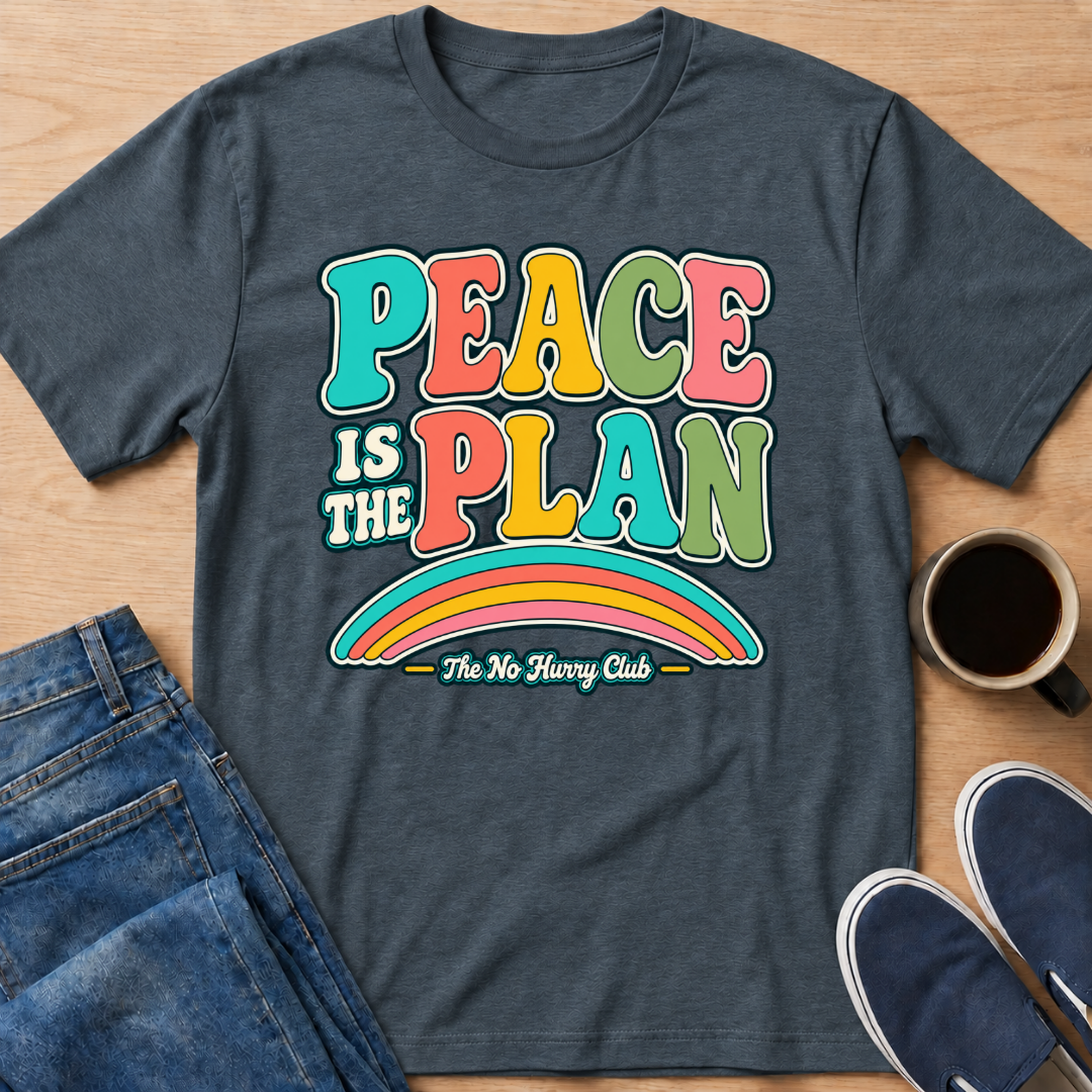 Peace Plan T-Shirt