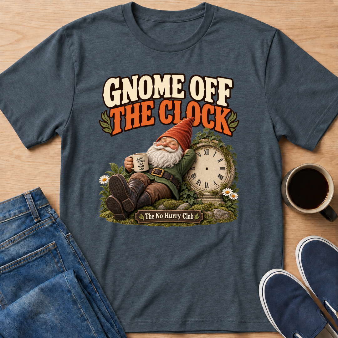 Gnome Clock T-Shirt