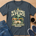 Peace And Coffee T-Shirt