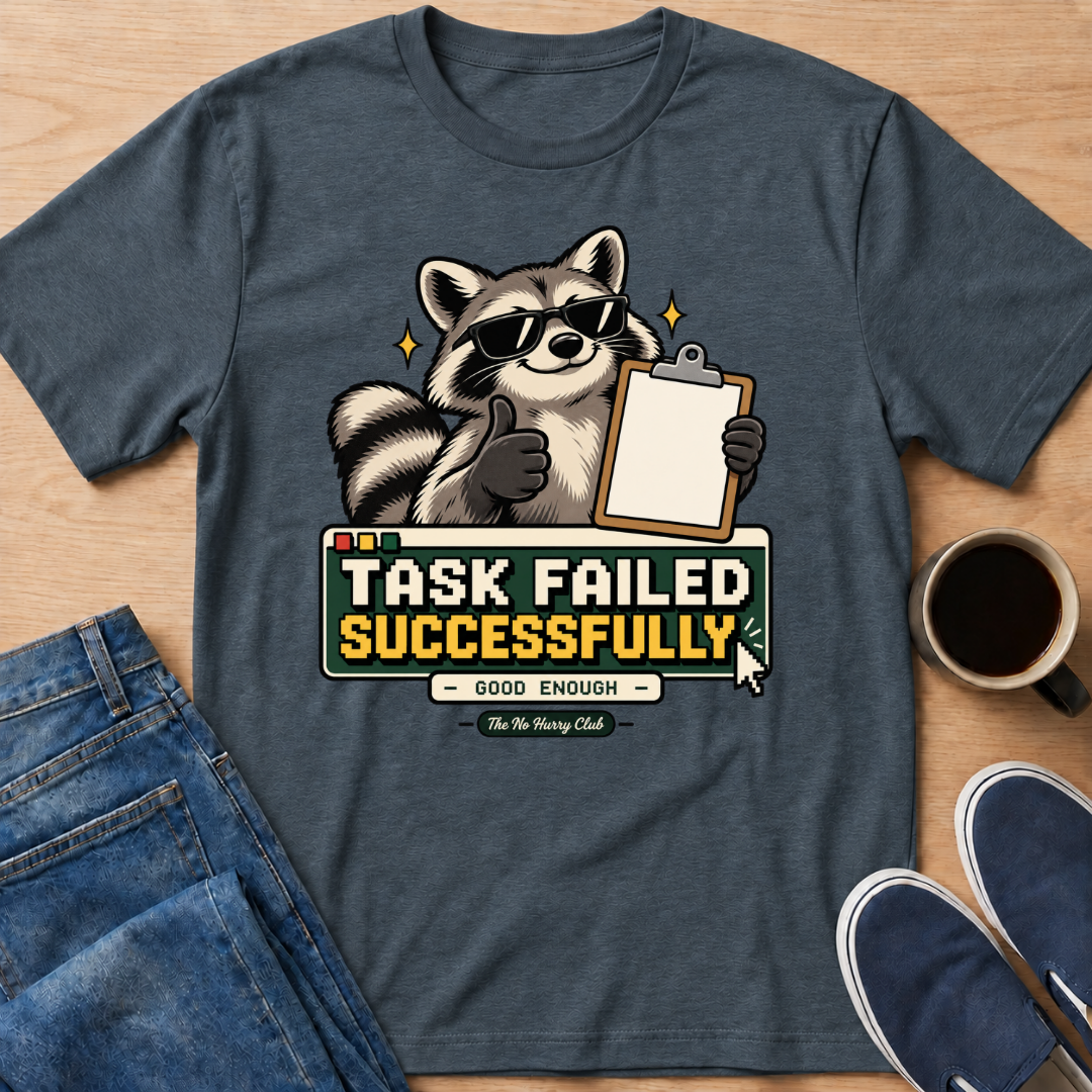 Task Failed T-Shirt