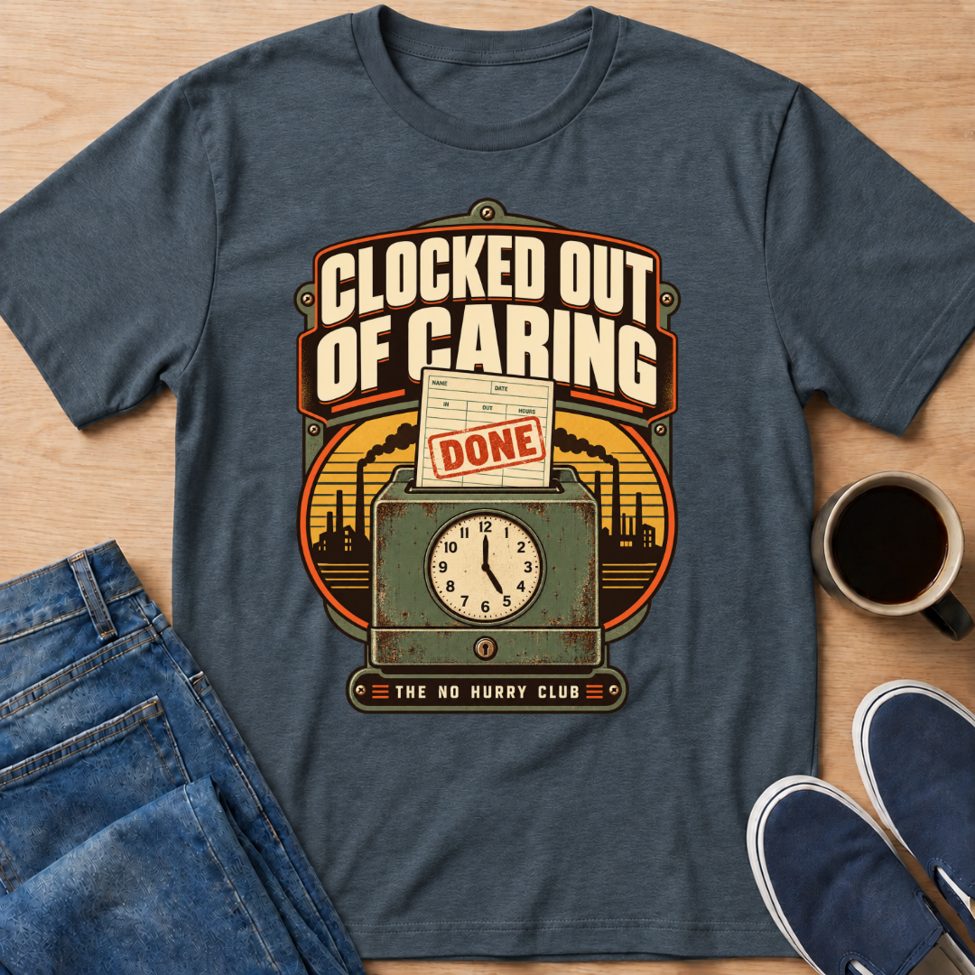Clocked Out T-Shirt