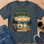 Lake Slow Mornings T-Shirt