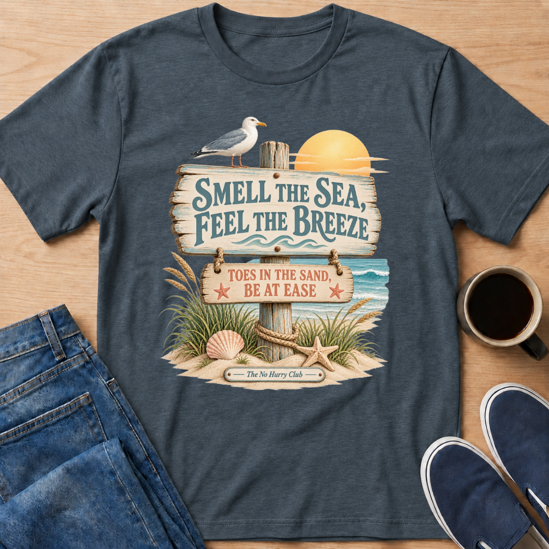Smell The Sea T-Shirt