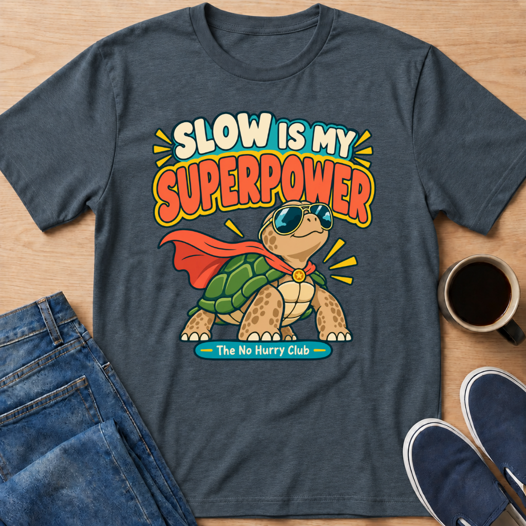 Superpower Turtle T-Shirt