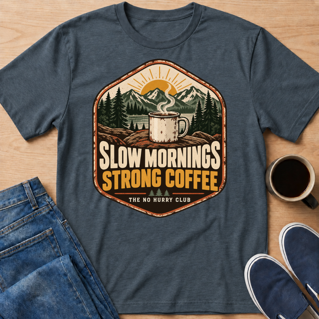 Strong Coffee T-Shirt