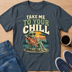 Chill Alien T-Shirt