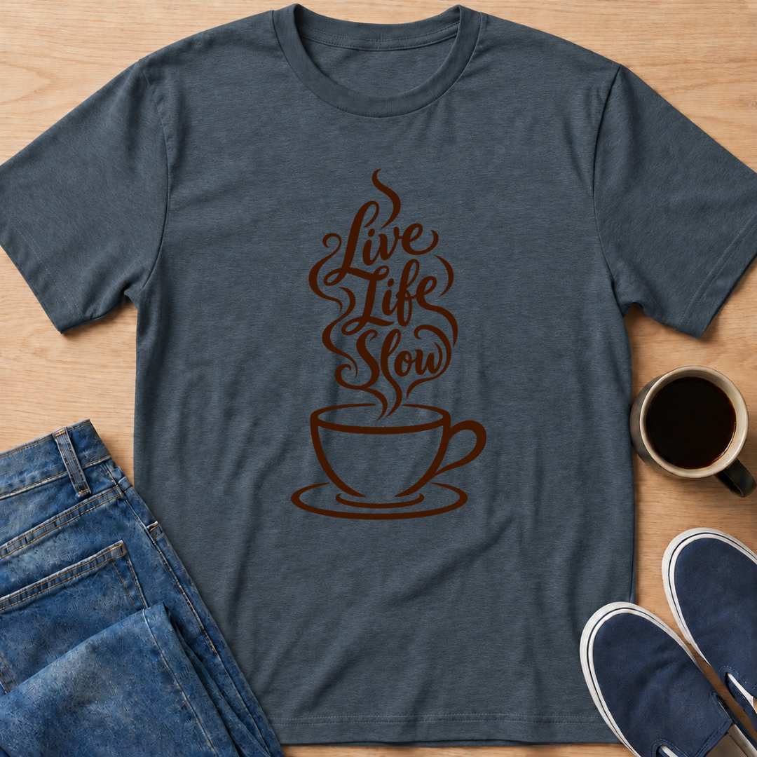 Coffee Steam T-Shirt