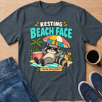 Resting Beach Face T-Shirt