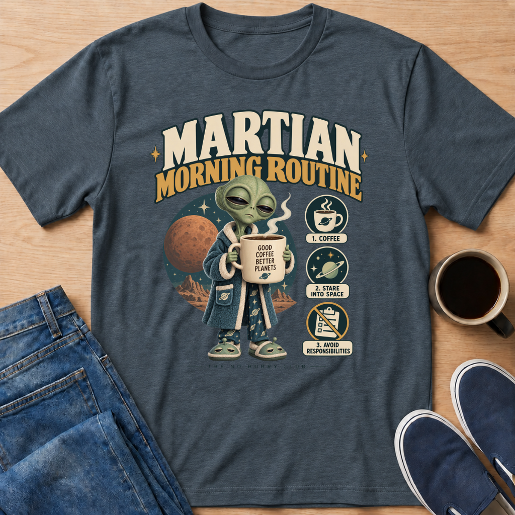Morning Routine T-Shirt