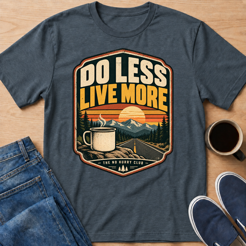 Live More T-Shirt
